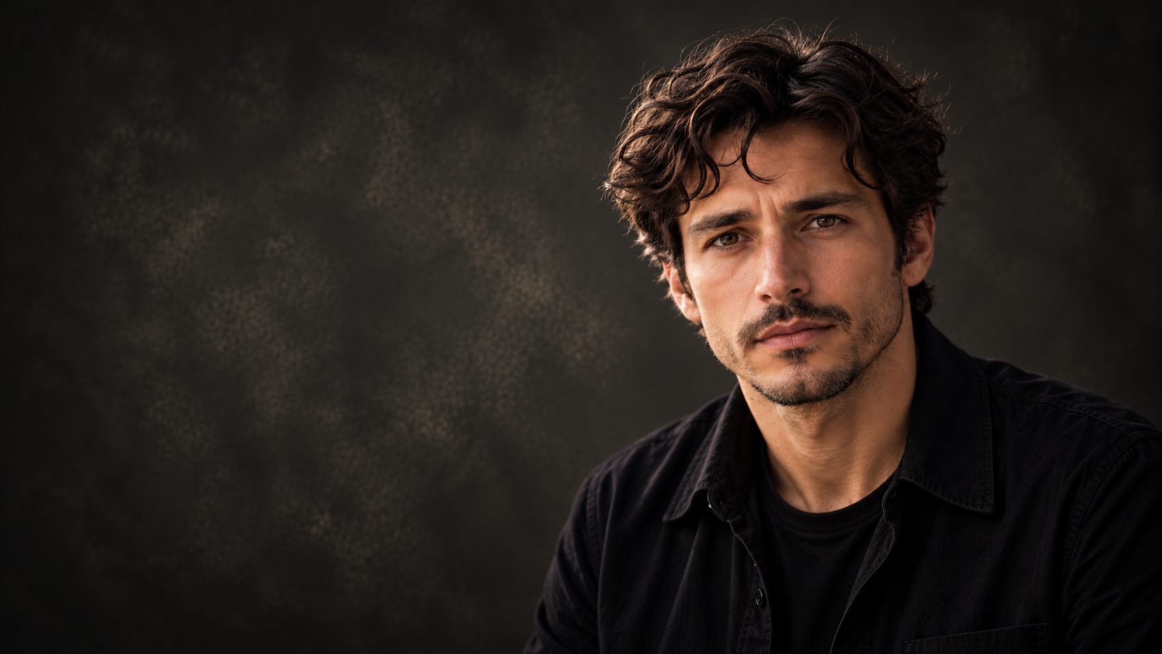 Portrait of Léo Morel