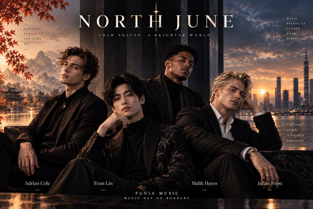 Portrait of NORTH JUNE