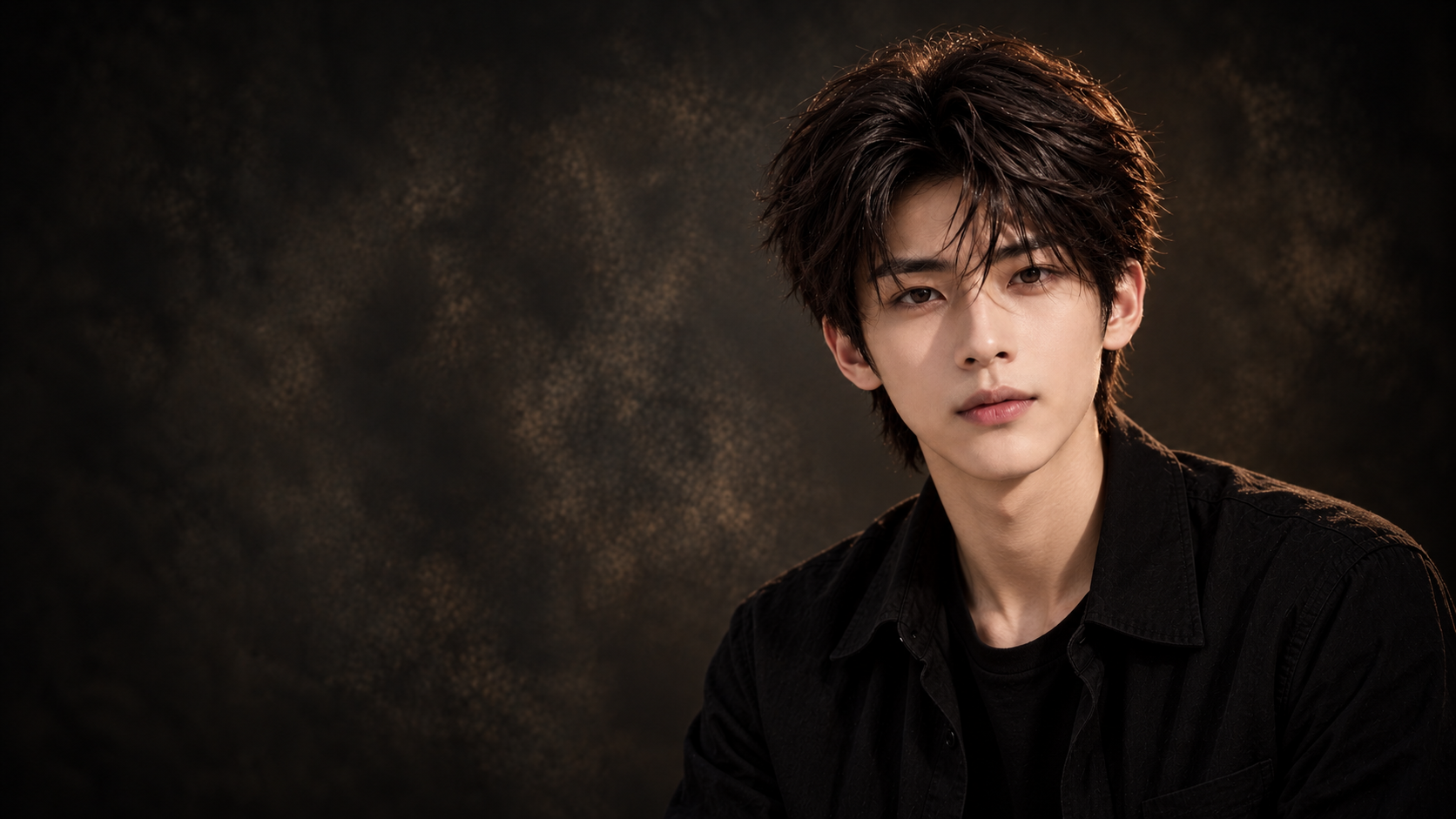 Portrait of TIAN VALE · 江天意