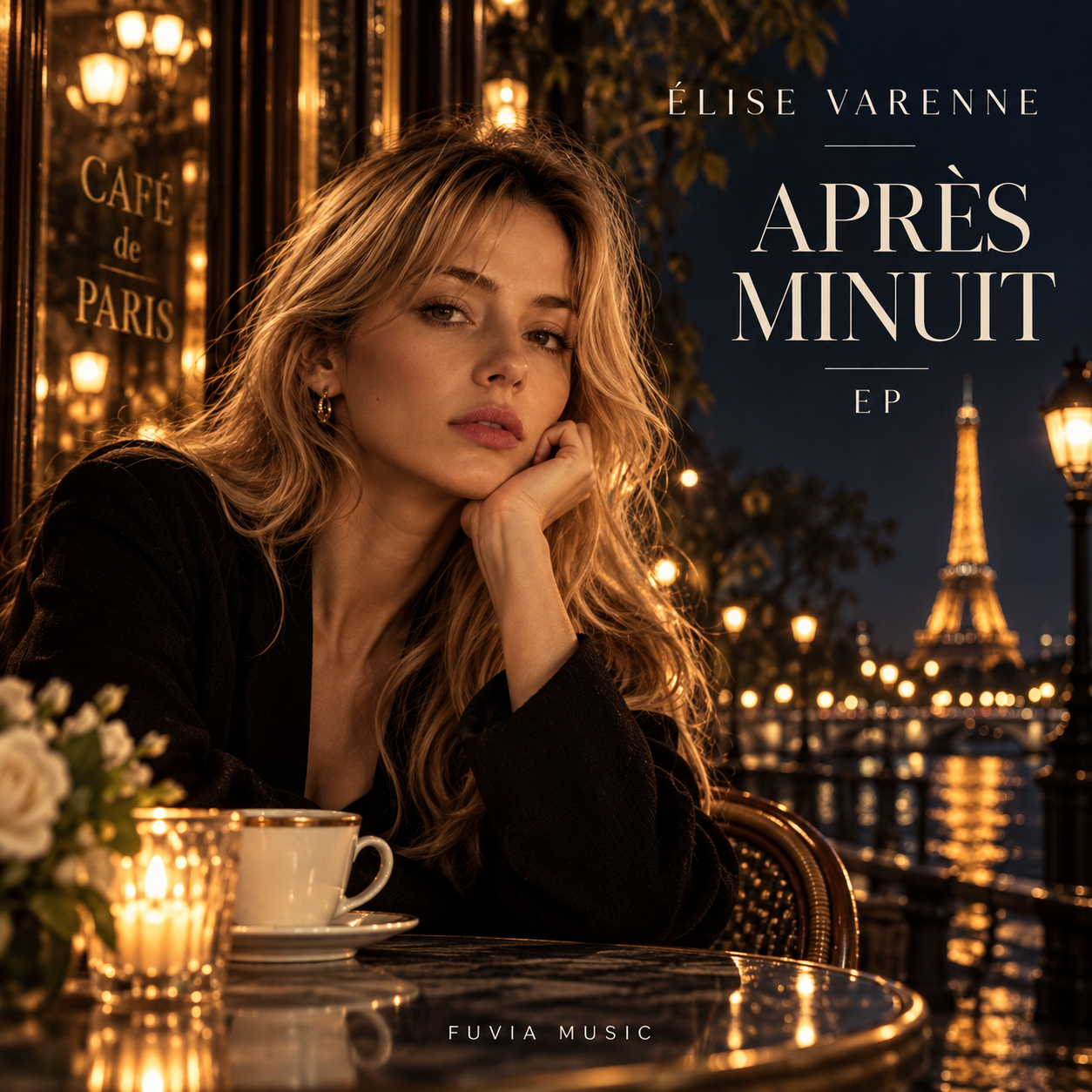 Après minuit official album cover