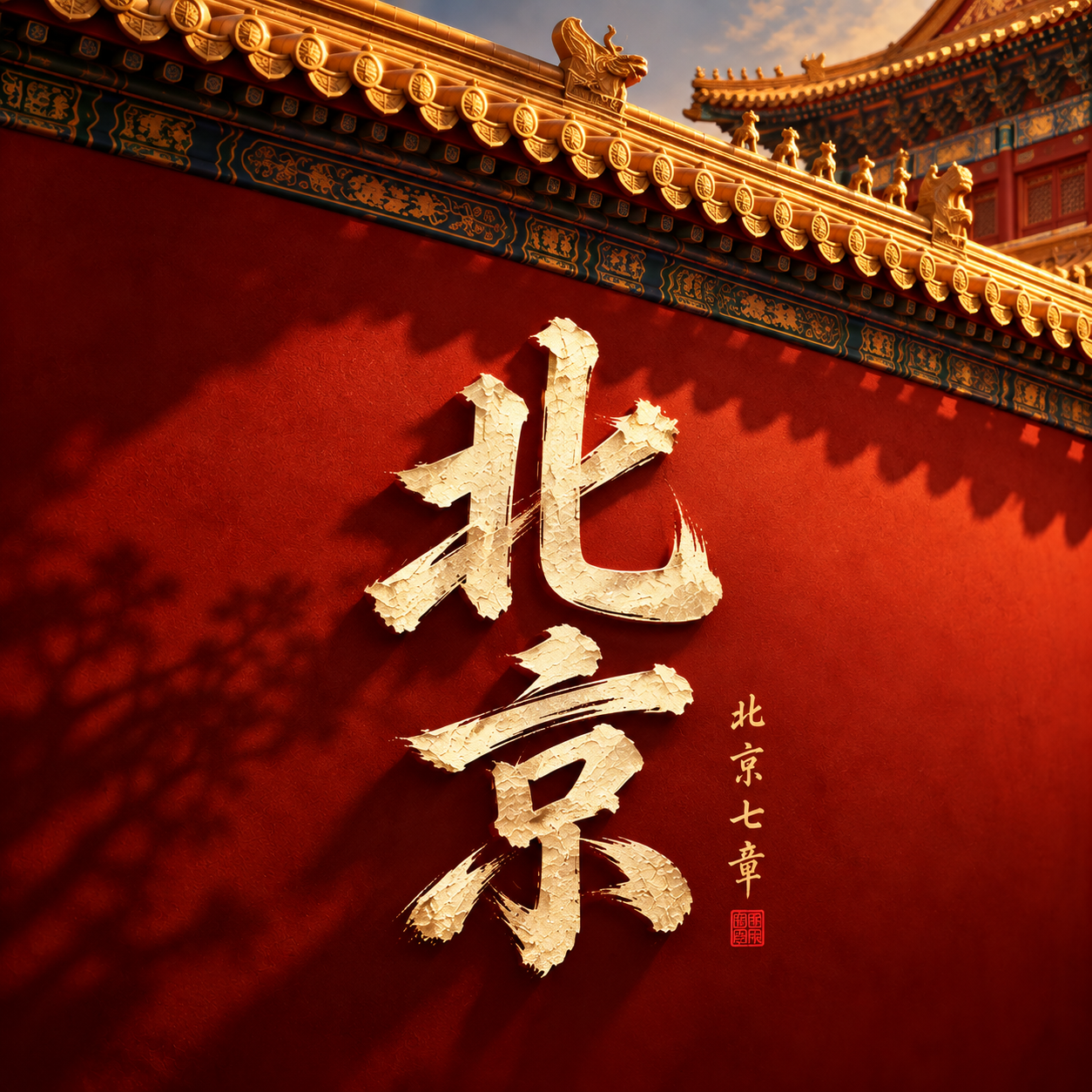 北京七章 official album cover