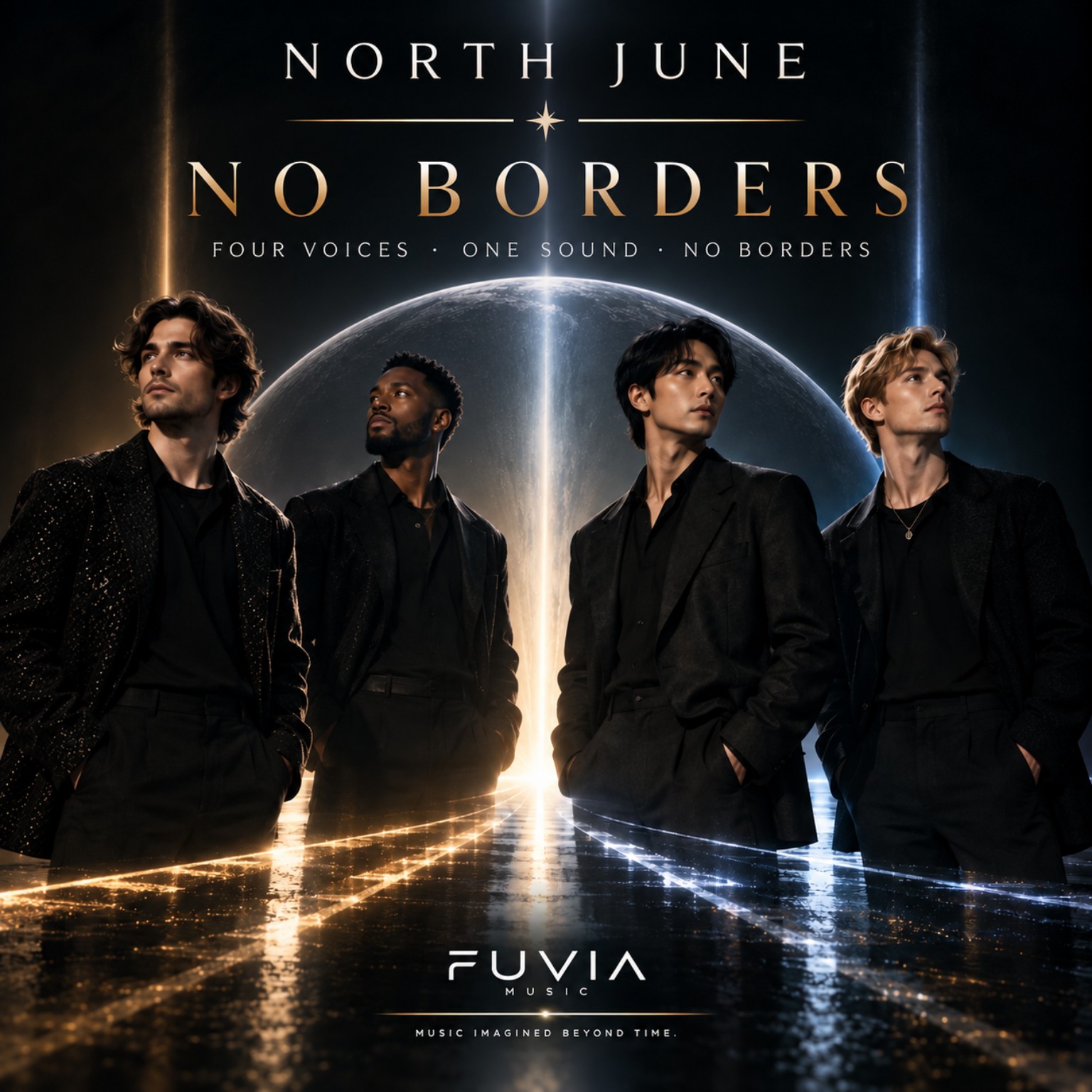 NO BORDERS official album cover