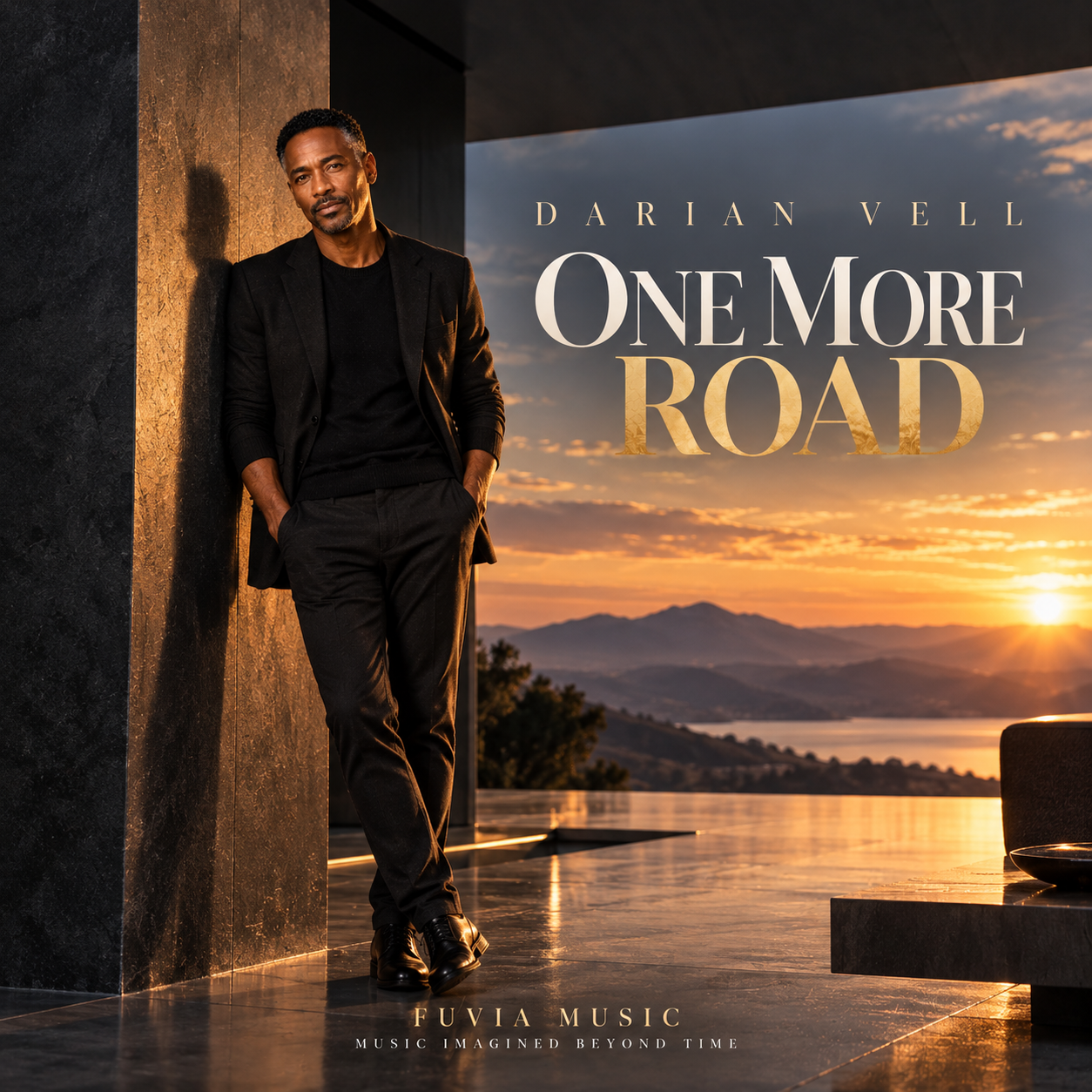 ONE MORE ROAD official album cover